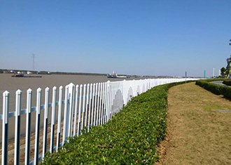PVC河道防護圍欄