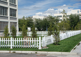 寧波中山家園小區綠化柵欄